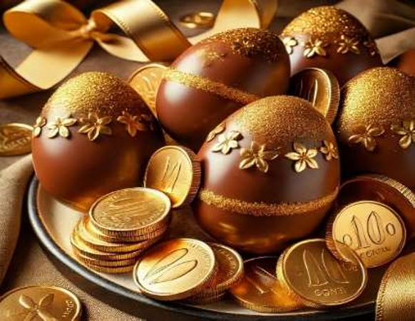 Mehr über den Artikel erfahren Wie macht der Osterhase goldene Eier?