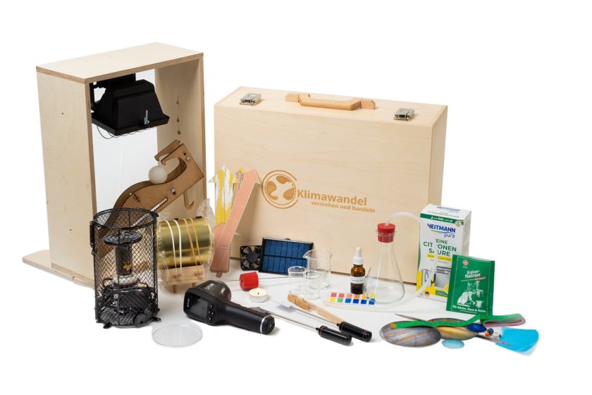 Mehr über den Artikel erfahren Experimente zum Klimawandel