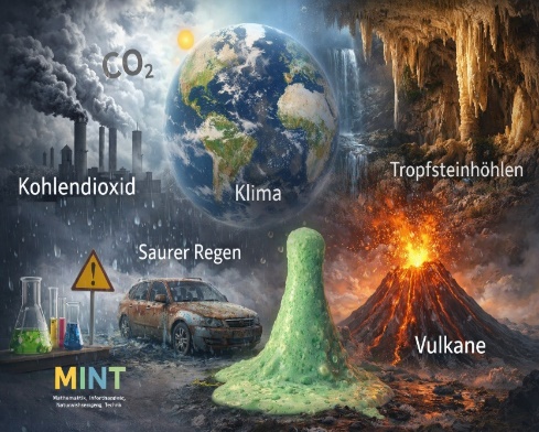 Du betrachtest gerade Spannende Experimente rund um Klima, Vulkane und Höhlen