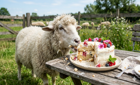 Du betrachtest gerade Wer hat die Torte angefressen?
